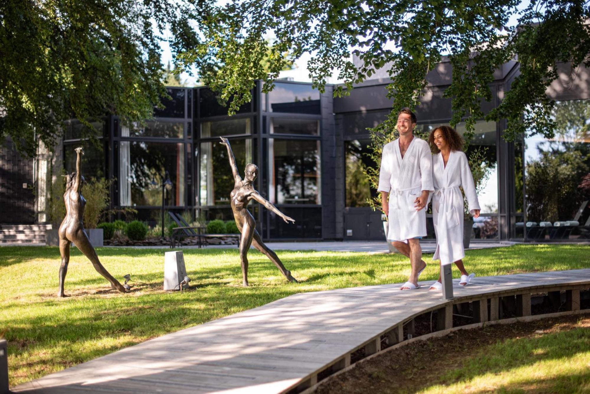 Domaine Des Hautes Fagnes Ovifat Exterior foto